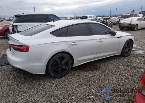 2024 Audi A5 Sportback Premium Plus 45 Tfsi Quattro S Tronic from USA, damaged, VIN WAUFACF58RA098551